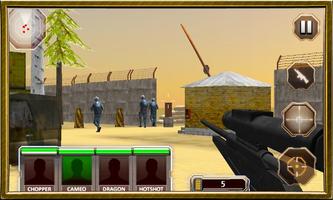 Combat Counter Strike Team - FPS Mobile Game اسکرین شاٹ 1