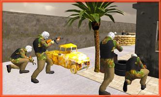 Counter Terrorism Mission 3D स्क्रीनशॉट 2