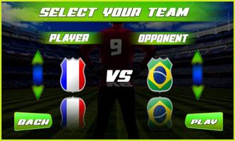 World Football Game Match 2020 स्क्रीनशॉट 1