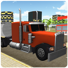 Highway Truck Tank Drive icône