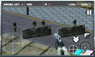 Sniper Shoot Crime Terminator capture d'écran 1