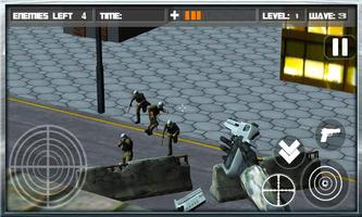 Sniper Shoot Crime Terminator capture d'écran 3
