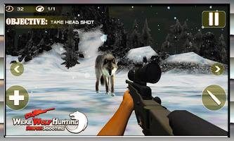 wolf hunter sniper shooting capture d'écran 3