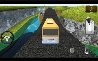 Bus Driving UpHill Climb captura de pantalla 2