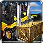 Forklift Simulator Drive 3D icône