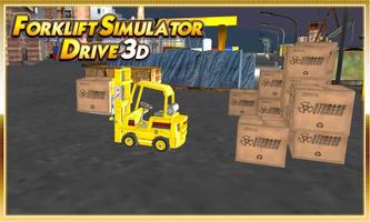 Forklift Simulator Drive 3D capture d'écran 1