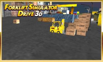 Forklift Simulator Drive 3D capture d'écran 2