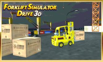 Forklift Simulator Drive 3D capture d'écran 3