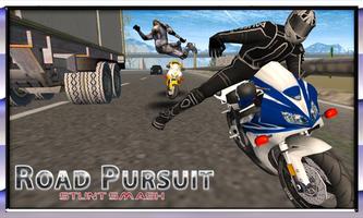 Patrol Pursuit Highway Riders โปสเตอร์