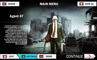 Hitman 2018 Agent 47 โปสเตอร์