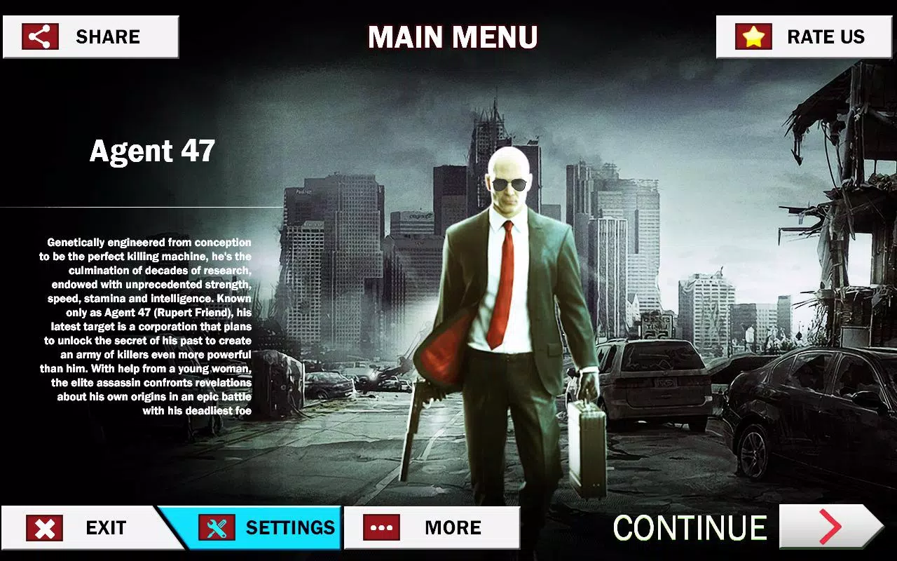 Free Hitman 3 android ios APK Download For Android