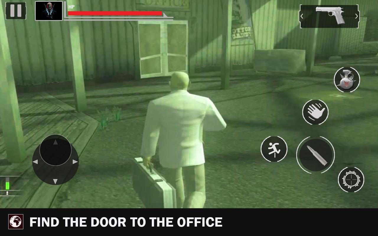 Agent 47 Roblox