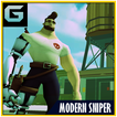 Moderner Abdeckungsscharfschütze Shooter 2018