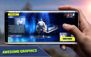 Moderner Abdeckungsscharfschütze Shooter 2018 Plakat
