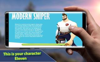 Moderner Abdeckungsscharfschütze Shooter 2018 Screenshot 2
