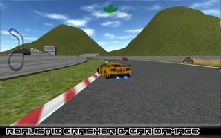 Balap Mobil Valley Road: Real Xtreme screenshot 2