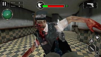 Z War: Zombie Survival captura de pantalla 1