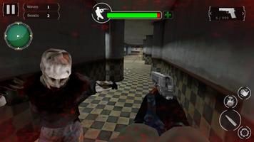 Z War: Zombie Survival captura de pantalla 2