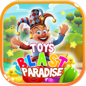 Toys Blast Paradise icon