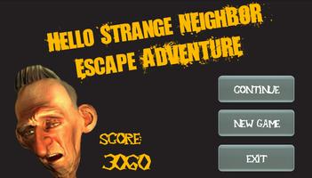 New Angry Neighbor Escape - City Adventure plakat