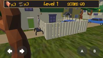 New Angry Neighbor Escape  - City Adventure ภาพหน้าจอ 1