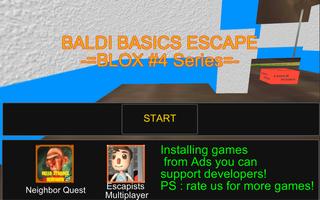 Baldi Party School Online Affiche