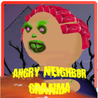 逃脱奶奶的房子：愤怒的邻居格兰游戏 图标