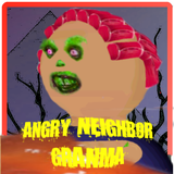 Angry Neighbor Escape from Hellish Grandma's House ikon