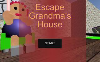 逃脱奶奶的房子：愤怒的邻居格兰游戏 截图 1