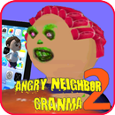 APK Angry Neighbor Escape of Hellish Grandma's House 2