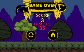 Super Spartacus Run of Jabber World Adventure ảnh chụp màn hình 3
