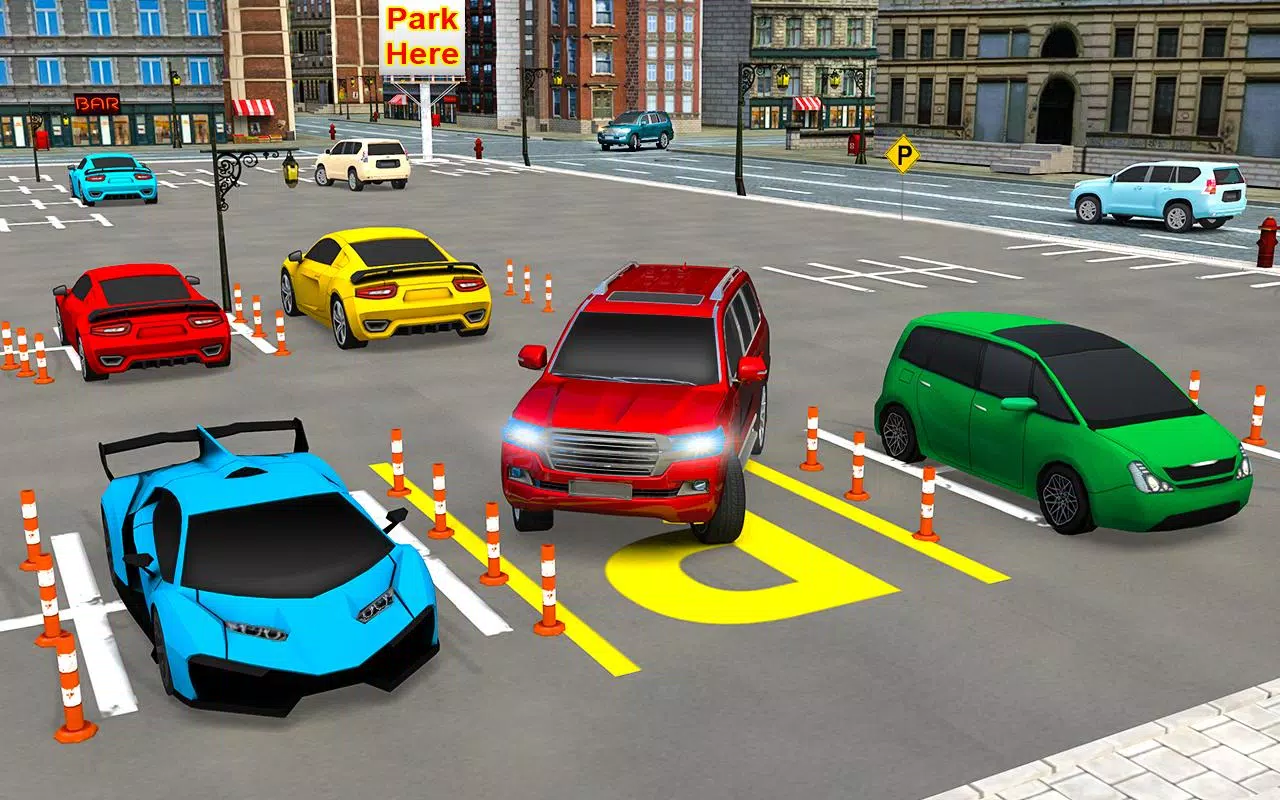 Prado Car Parking Simulator pour Android - Téléchargez l'APK