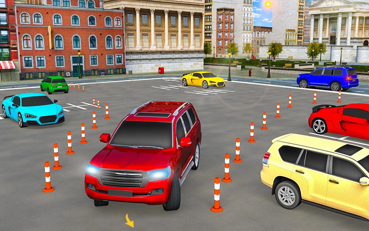 Prado car parking. Игра парковка машин питон. Игры парковать машины