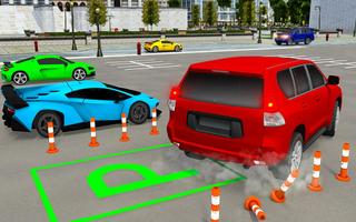 برنامه‌نما Prado Car Parking Simulator عکس از صفحه