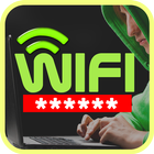 WiFi Password Cracker App-joke أيقونة