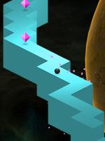 Geometry Dance on Cosmic Galaxy Twisty ZigZag Way screenshot 2