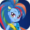Dress Up Rainbow Dash APK
