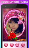 Creative Love Photo frames постер