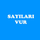 Sayıları Vur आइकन