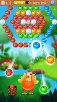 Chicken pop - Fruit bubble poster