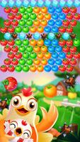 Chicken pop - Fruit bubble screenshot 3