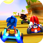 Road Sonic Car Racing أيقونة