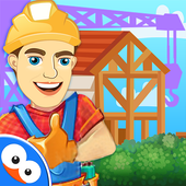 Tree House Builder Game icon