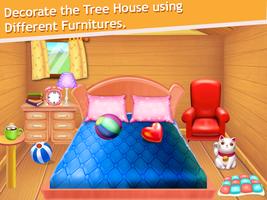 Tree House Builder Game स्क्रीनशॉट 3