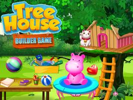 Tree House Builder Game पोस्टर