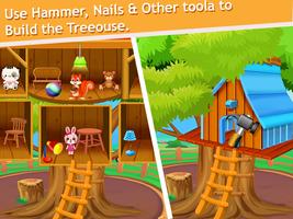 Tree House Builder Game screenshot 2