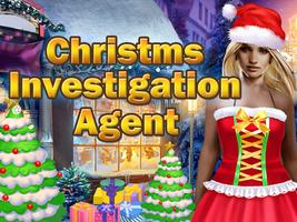 Christmas Crime Investigation Cartaz