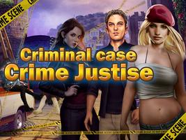 Crime case : Crime Justice पोस्टर