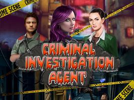 Criminal Investigation Agent الملصق