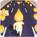 Baby Run - Endless Escape City Run aplikacja